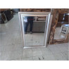 MIROIR BISEAUTE CONTOUR ARGENTE