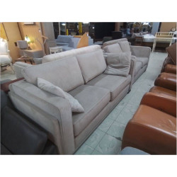 SALON 3+2 TISSU BEIGE