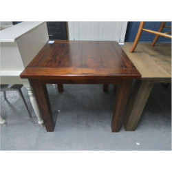 TABLE DE CUISINE CARREE H&H...