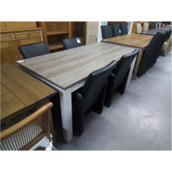 TABLE MODERNE RECTANGULAIRE...