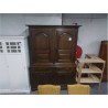BUFFET 2 CORPS CHÊNE MASSIF 4 PORTES 2 TIROIRS