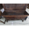TABLE PÉTRIN ANCIEN 2 TIROIRS
