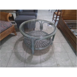 TABLE BASSE RONDE OSIER...