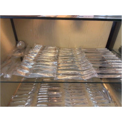 MÉNAGÈRE JAMAIS SERVI CHRISTOFLE 97 PIECES AVEC COFFRET D\'ORIGINE