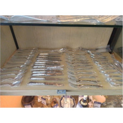 MÉNAGÈRE JAMAIS SERVI CHRISTOFLE 97 PIECES AVEC COFFRET D\'ORIGINE