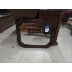MIROIR BISEAUTÉ ANCIEN