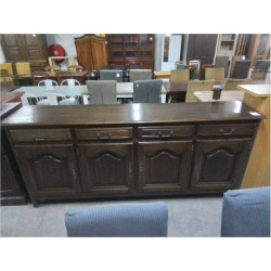 DRESSOIR CHENE FONCE 4...