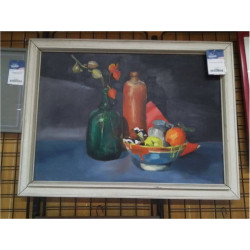 NATURE MORTE ENCADRÉE