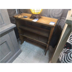 ETAGERE BASSE EN CHENE