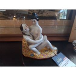 STATUE CHINOISE EROTIQUE...