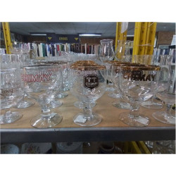 VERRE A CHIMAY LA PIECE