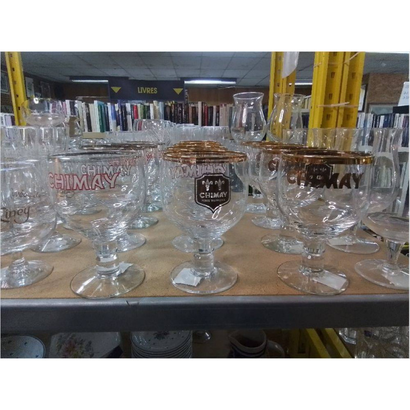 VERRE A CHIMAY LA PIECE