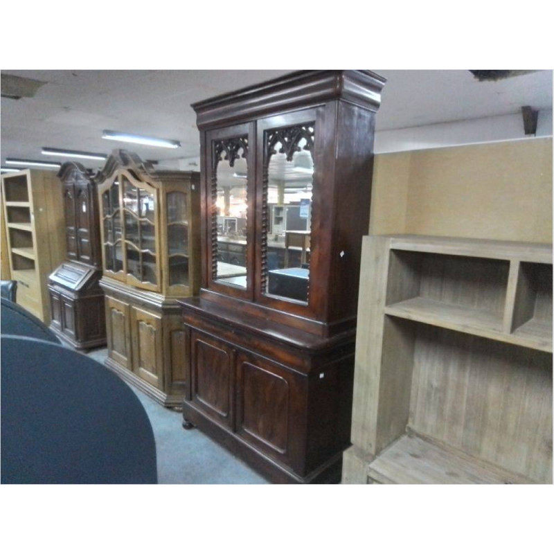 BUFFET 2 CORPS EN NOYER