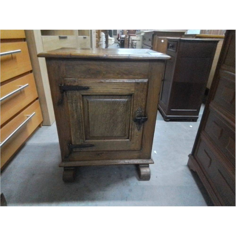 MEUBLE BAS CHENE RUSTIQUE 1 PORTE