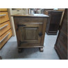 MEUBLE BAS CHENE RUSTIQUE 1 PORTE