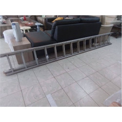 ECHELLE DOUBLE ALU 2 X 3M
