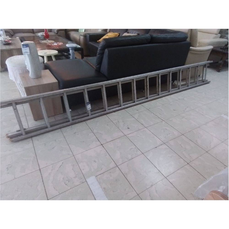 ECHELLE DOUBLE ALU 2 X 3M