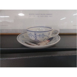 TASSE & SOUS TASSE BOCH COPENHAGUE