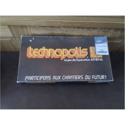 JEU DE SOCIETE TECHNOPOLIS