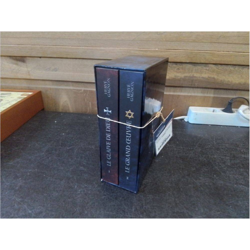 COFFRET LE GLAIVE DE DIEU 2 TOMES