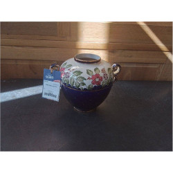 VASE PORCELAINE PEINT