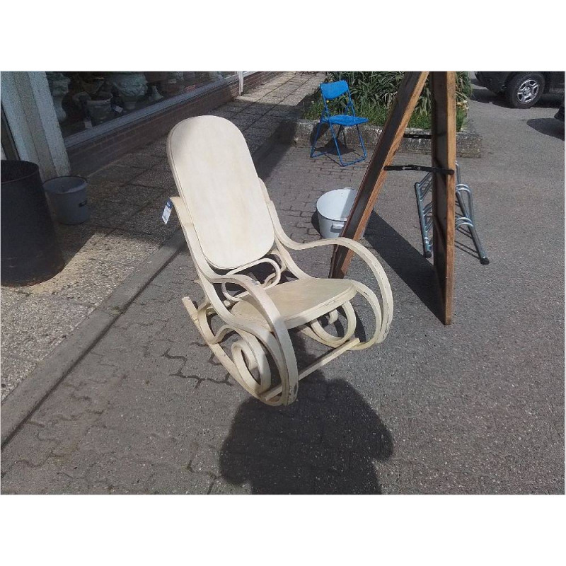 ROCKING CHAIR STYLE THONET PATINE