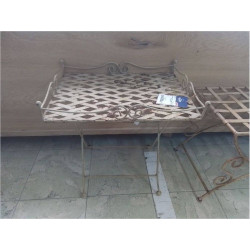 TABLE D\'APPOINT FER FORGE...