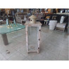 LANTERNE BOIS PATINE 95X35X35
