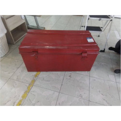 MALLE METALLIQUE ROUGE