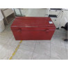 MALLE METALLIQUE ROUGE