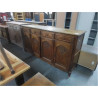 DRESSOIR STYLE LOUIS XV CHENE