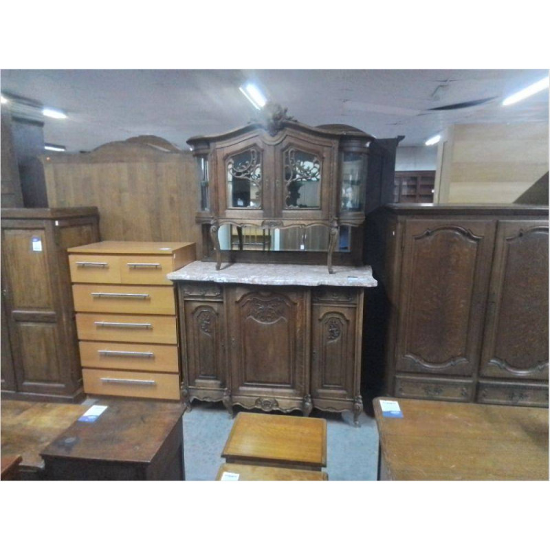 BUFFET 2 CORPS 1900 STYLE LOUIS XV