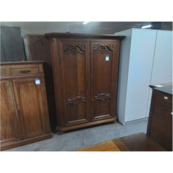 ARMOIRE 2 PORTES CHENE