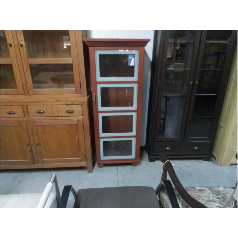 VITRINE BASSE 1 PORTE