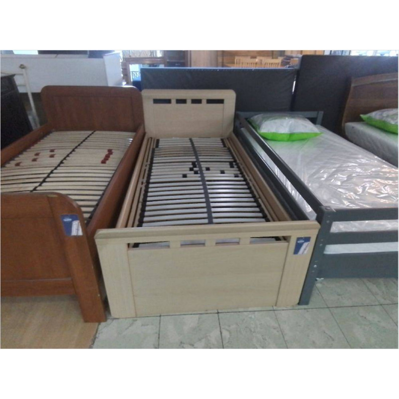 CADRE DE LIT 90X200 AVEC SOMMIER 