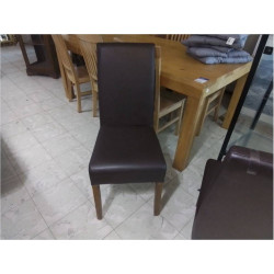 SERIE DE 4 CHAISES SIMILI...