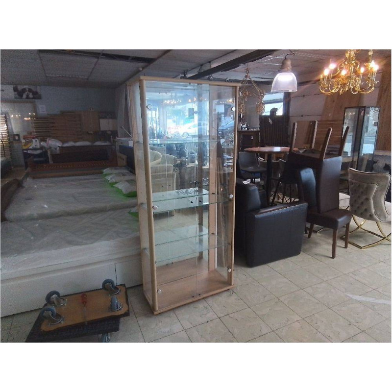 VITRINE 2 PORTES 