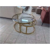 ENSEMBLE DE 2 TABLES BASSES RONDES 