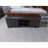 MEUBLE TV BAS MODERNE 2 PORTES 
