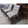 CHAISE LIZZY TISSU BEIGE