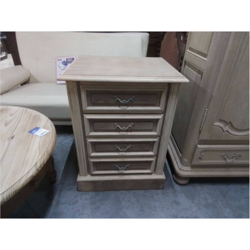 MEUBLE BAS 4 TIROIRS AEROGOMME 