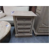 MEUBLE BAS 4 TIROIRS AEROGOMME 