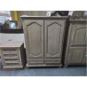 MEUBLE BAR CHENE AEROGOMME 2P/2T