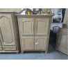 MEUBLE BAR CHENE AEROGOMME 4 PORTES 