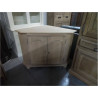 MEUBLE DE COIN BAS CHENE AEROGOMME 2P