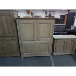 MEUBLE 4 PORTES CHENE...