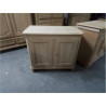 MEUBLE BAS 2 PORTES CHENE AEROGOMME 