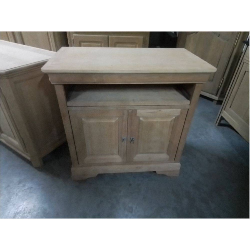 MEUBLE TV BAS AEROGOMME 2 PORTES 