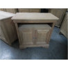 MEUBLE TV BAS AEROGOMME 2 PORTES 