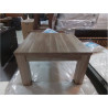 TABLE BASSE CARREE AGGLO